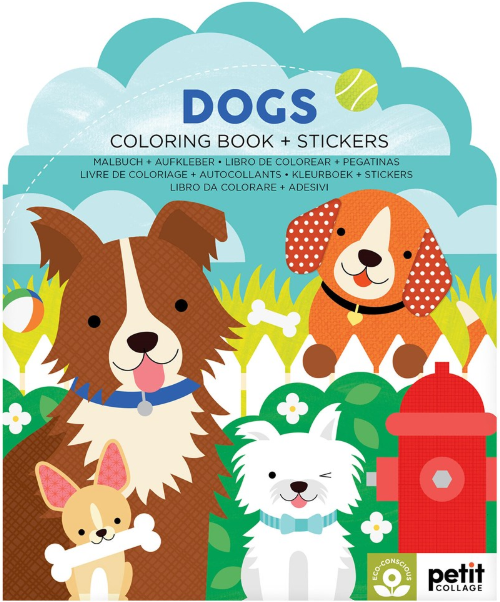 Coloring Books + Stickers