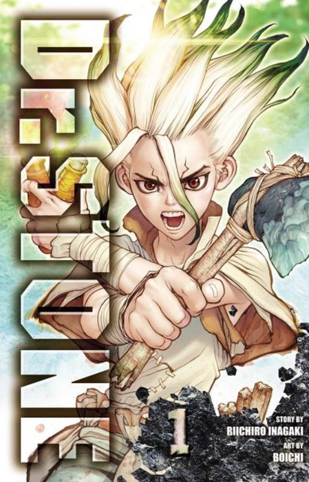 Dr. Stone: vol. 1