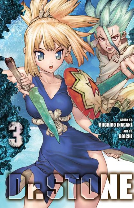 Dr. Stone: vol. 3