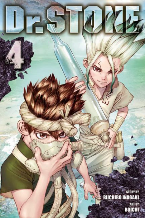 Dr. Stone: vol. 4