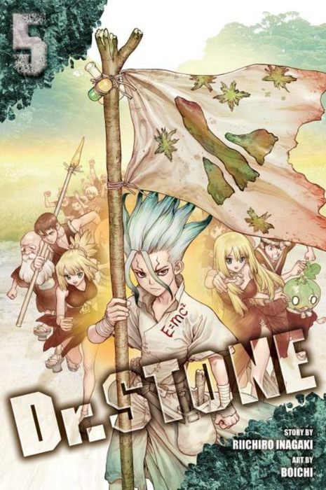 Dr. Stone: vol. 5