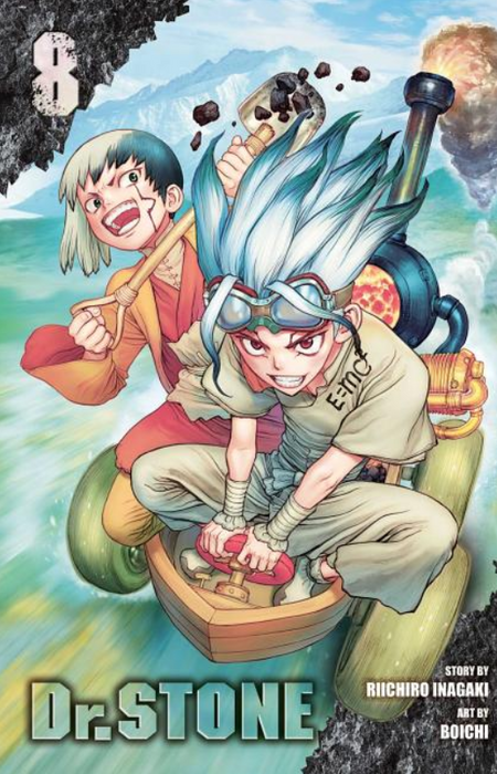 Dr. Stone: vol. 8