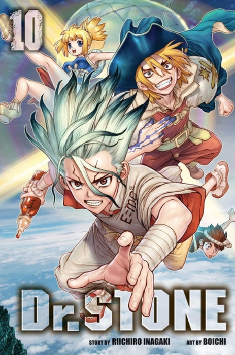 Dr. Stone: vol. 10