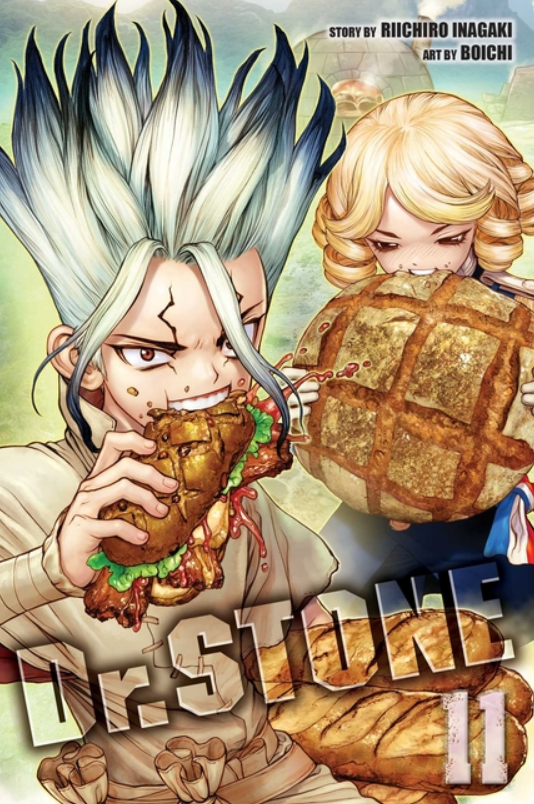 Dr. Stone: vol. 11 — Wandering Raccoon Books