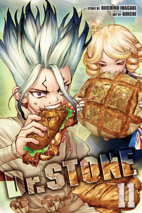 Dr. Stone: vol. 11