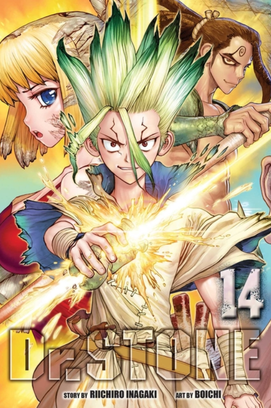 Dr. Stone: vol. 14