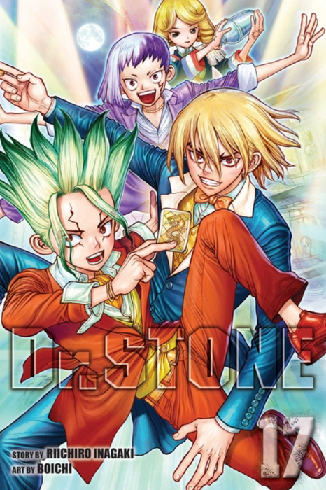 Dr. Stone: vol. 17