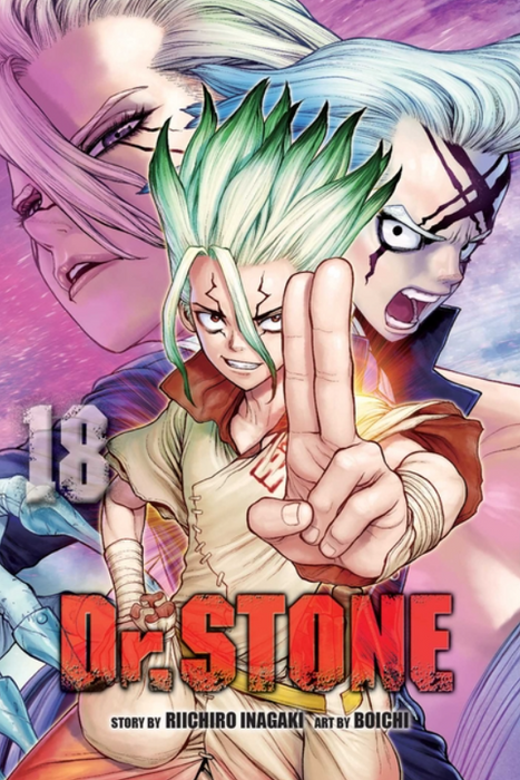 Dr. Stone: vol. 18