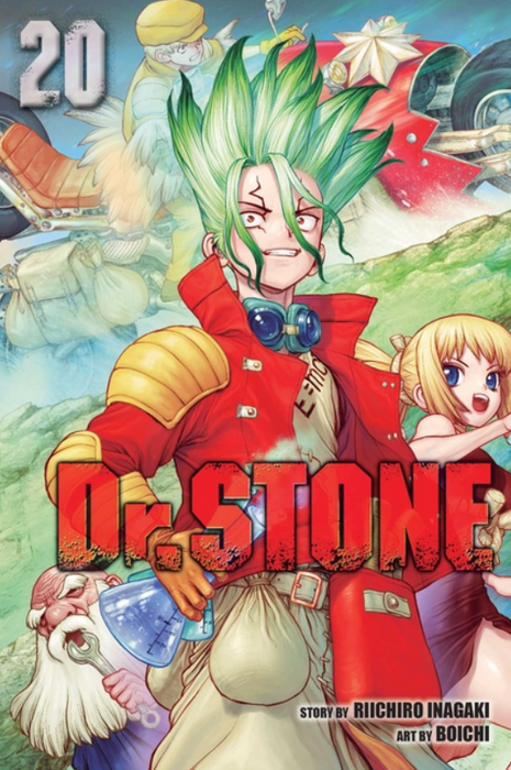 Dr. Stone: vol. 20