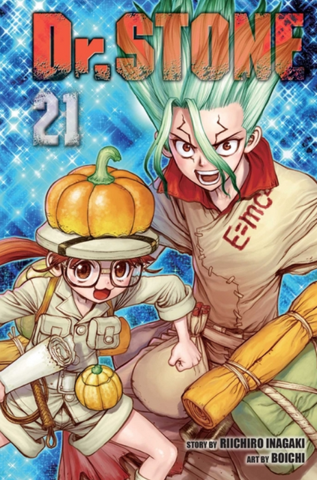 Dr. Stone: vol. 21