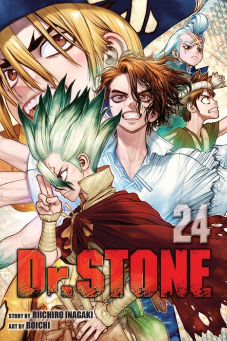 Dr. Stone: vol. 24