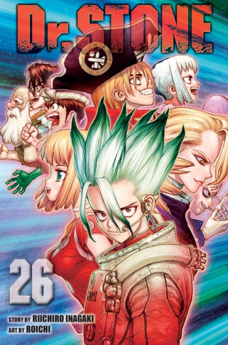 Dr. Stone: vol. 26