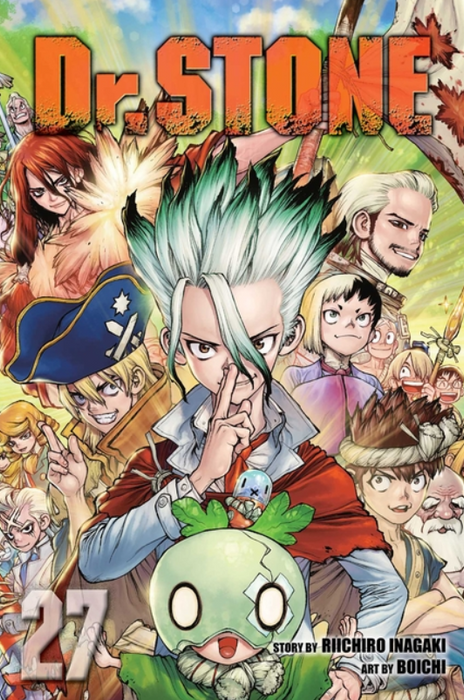 Dr. Stone: vol. 27