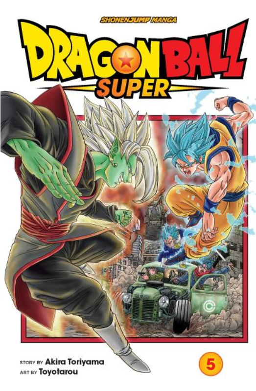 Dragon Ball Super: vol. 5