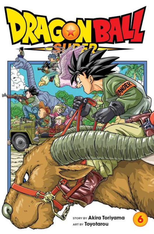 Dragon Ball Super: vol. 6