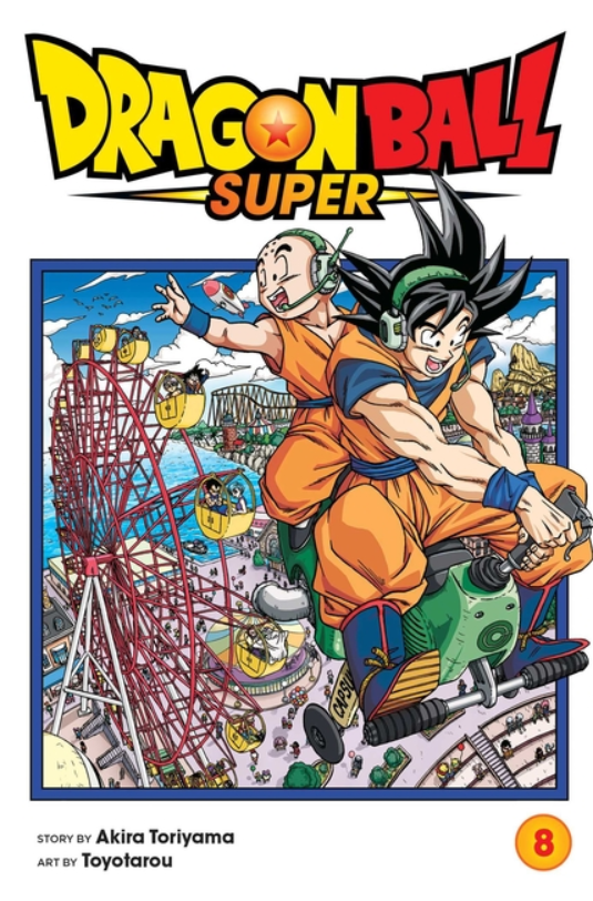 Dragon Ball Super: vol. 8