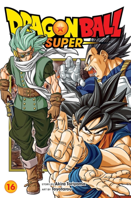 Dragon Ball Super: vol. 16