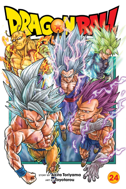 Dragon Ball Super: vol. 24 Wandering Raccoon Books Dragon Ball Super: vol. 24 Wandering Raccoon Books