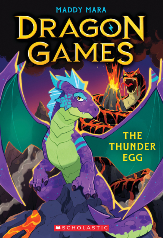 Dragon Games: vol. 1, Thunder Egg
