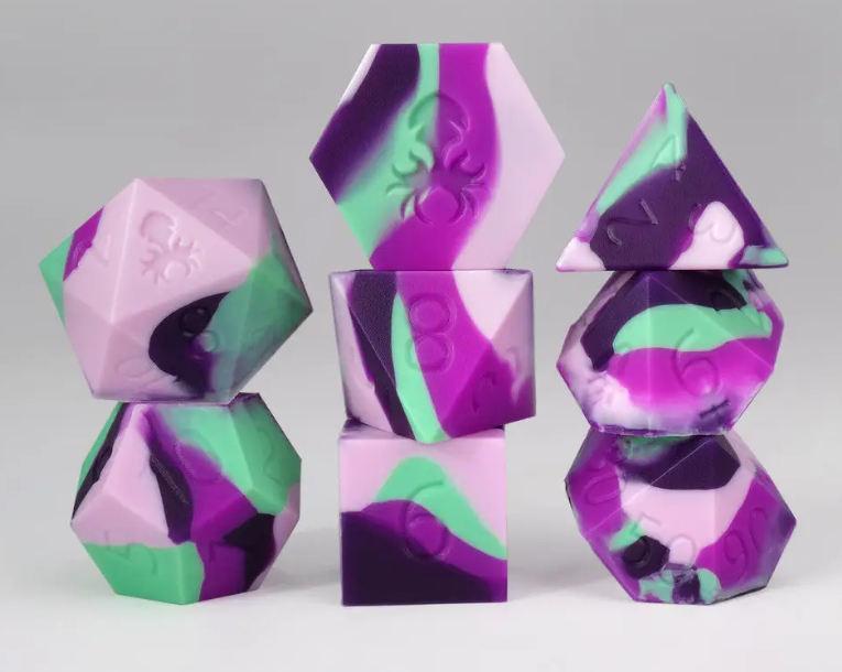 Dice, Dice Sets, & Accessories