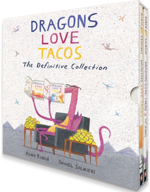 Dragons Love Tacos Boxed Set