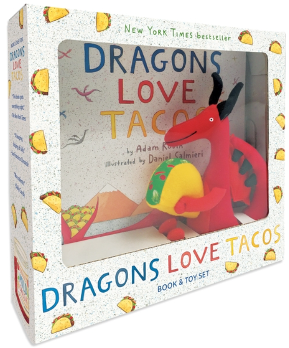 Dragons Love Tacos: Book and Plush Toy Set