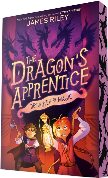 The Dragon's Apprentice: vol. 3, Destroyer of Magic