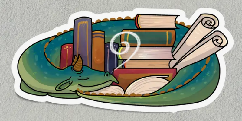 Bookish Stickers