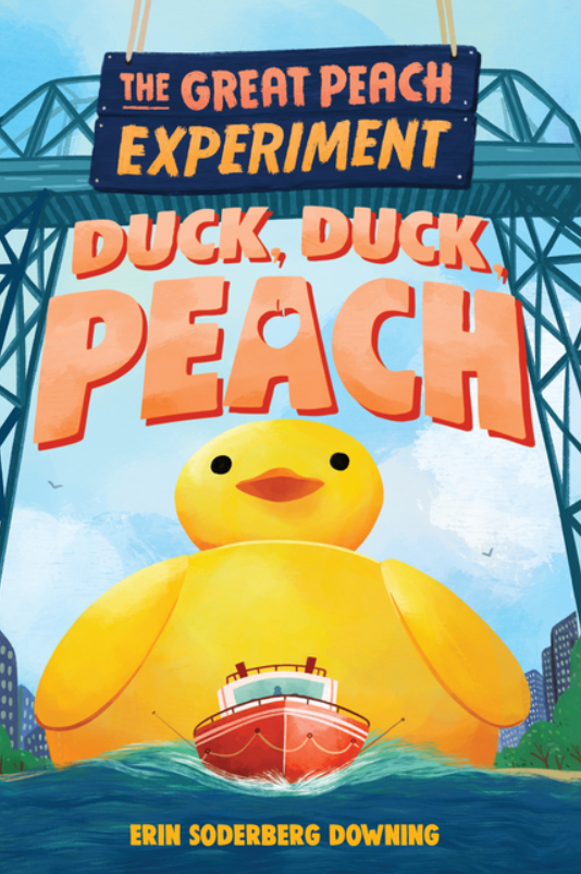 The Great Peach Experiment: vol. 4, Duck, Duck, Peach