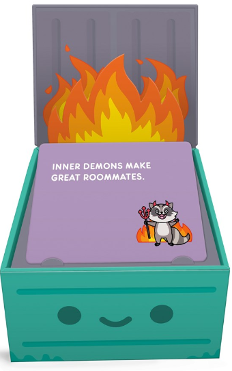 Anti-Affirmations for Your Dumpster Fire Life