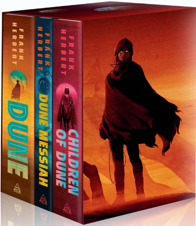 Frank Herbert's Dune Saga Deluxe Hardcover Boxed Set: vol. 1-3