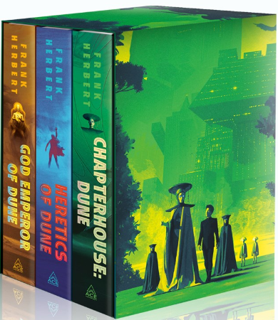 Frank Herbert's Dune Saga Deluxe Hardcover Boxed Set: vol. 4-6
