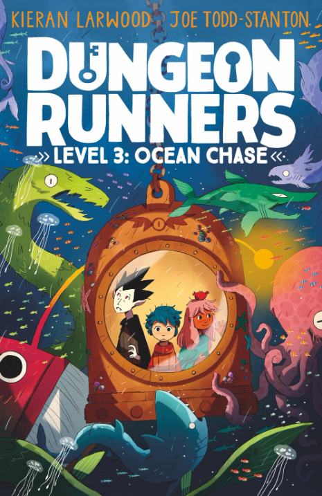 Dungeon Runners: vol. 3, Ocean Chase