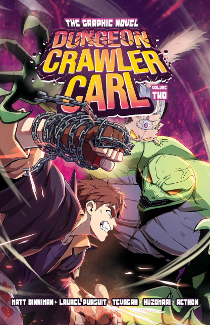 Dungeon Crawler Carl: vol. 2