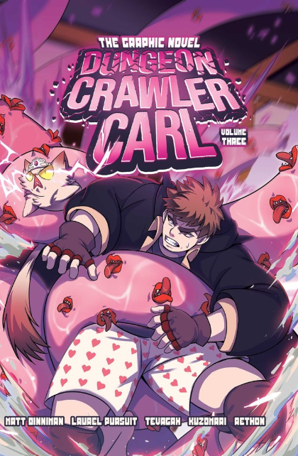 Dungeon Crawler Carl: vol. 3