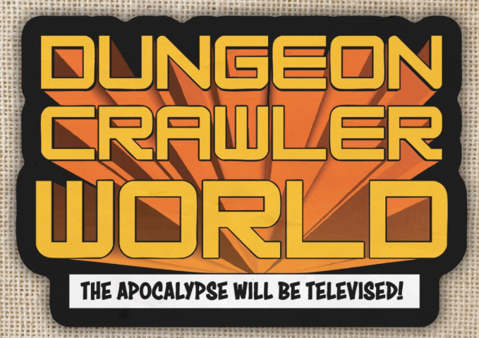 Dungeon Crawler Carl Licensed Merch