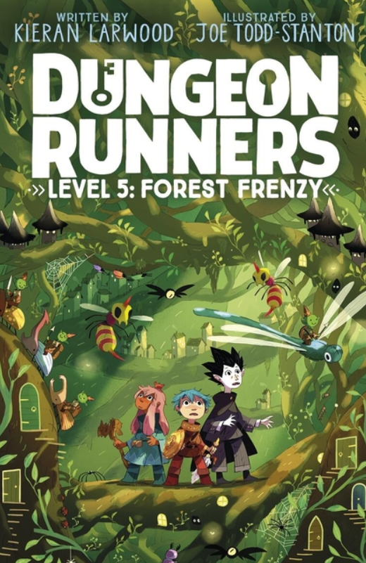 Dungeon Runners: vol. 5, Forest Frenzy