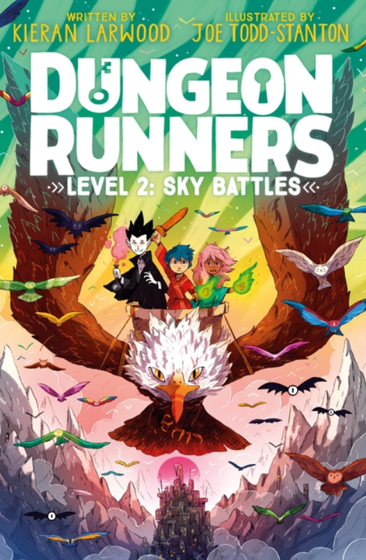 Dungeon Runners: vol. 2, Sky Battles