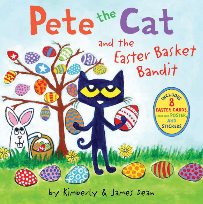 Pete the Cat and the Easter Basket Bandit