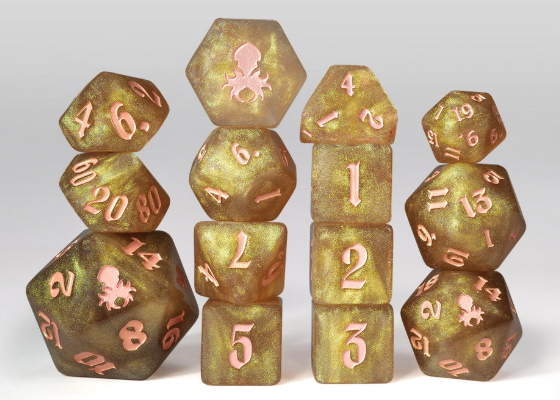 Dice, Dice Sets, & Accessories