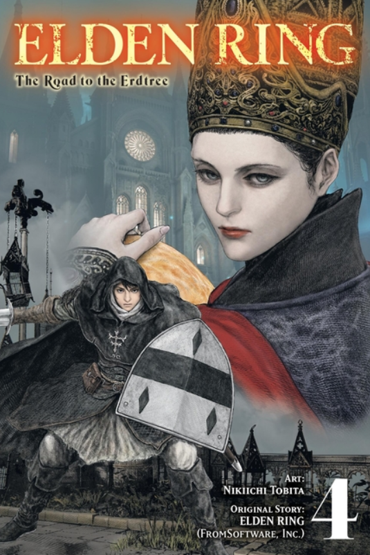 Elden Ring: The Road to the Erdtree: vol. 4