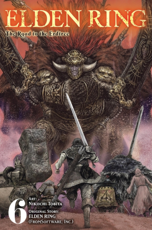 Elden Ring: The Road to the Erdtree: vol. 6