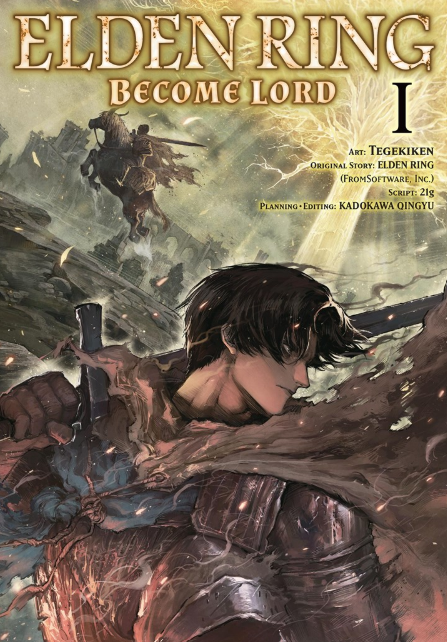 Elden Ring: Become Lord: vol. 1