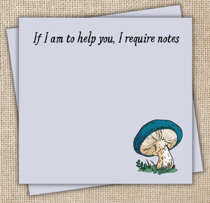 Sticky Notes & Stationery