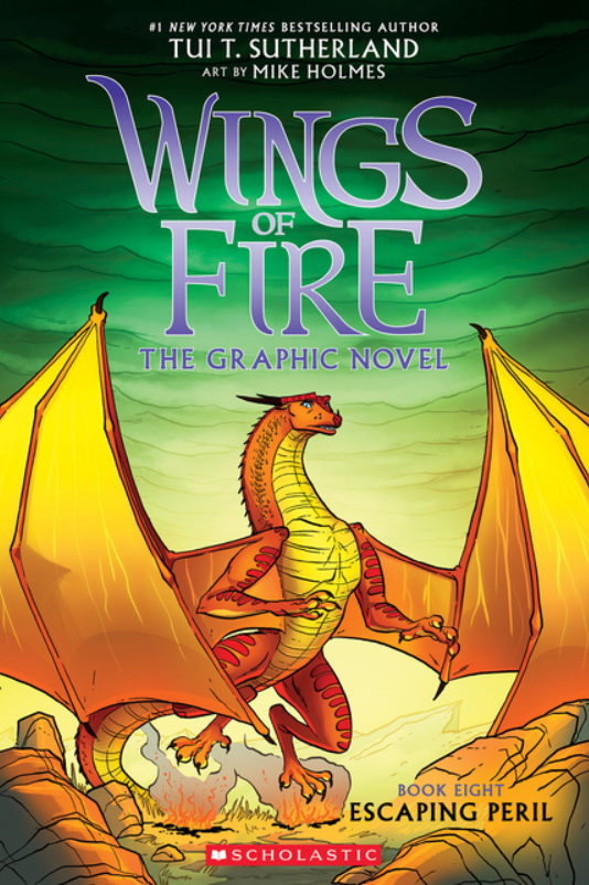 Wings of Fire: vol. 8, Escaping Peril