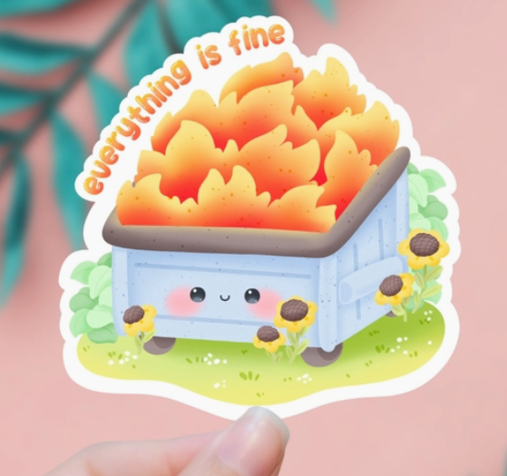 Mental Health Stickers