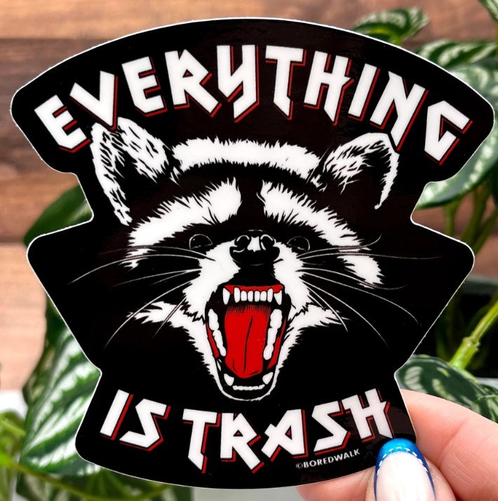 Raccoon Stickers