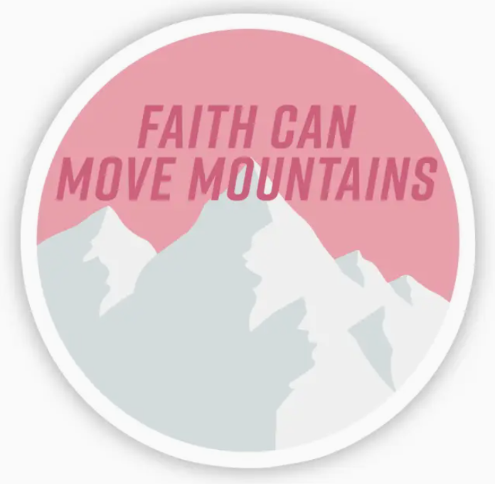 Faith-Centered Stickers