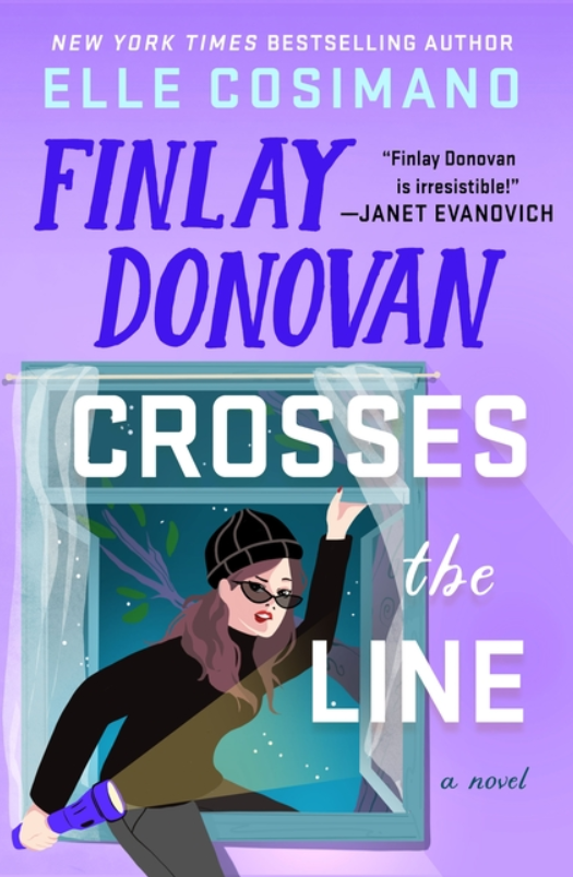 Finlay Donovan Crosses the Line