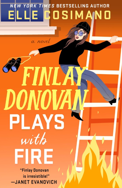 Finlay Donovan Plays with Fire